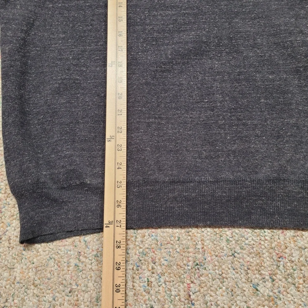 Polo Ralph Lauren Sweater Mens 2XL Charcoal Gray Crewneck Knit Pullover Pony XXL